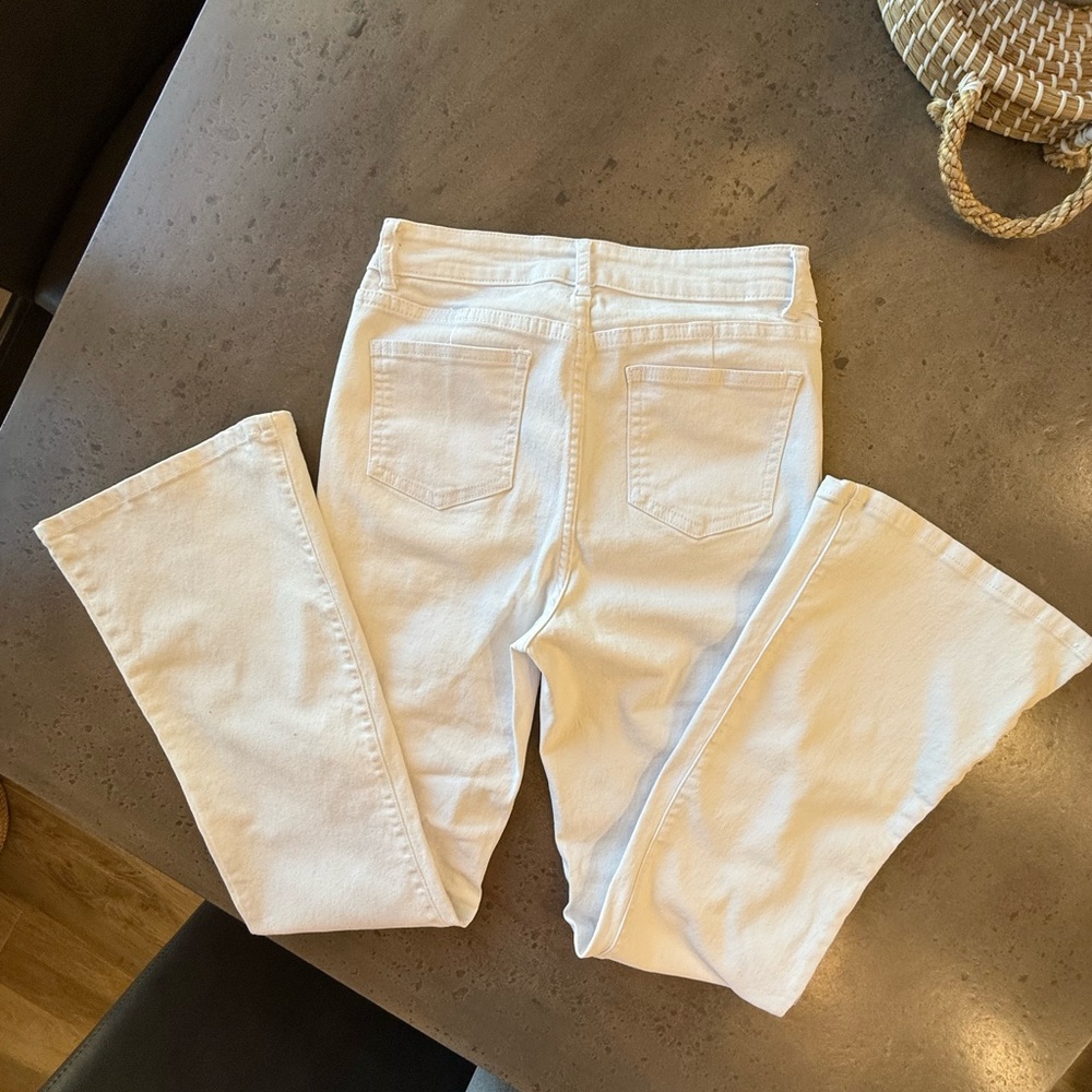Women's White Jeans